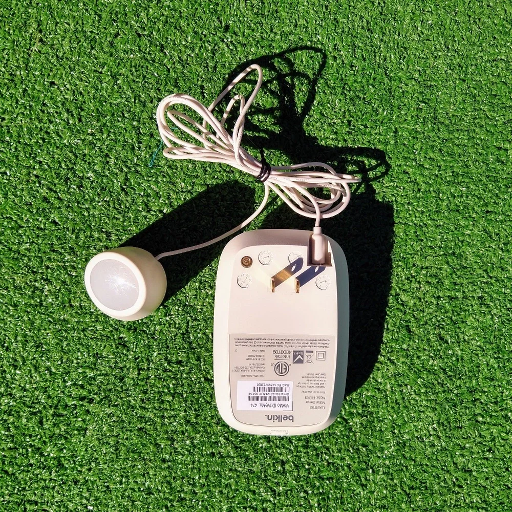 Belkin WeMo Home Automation Switch/Motion Sensor - Model F7C028 Tested